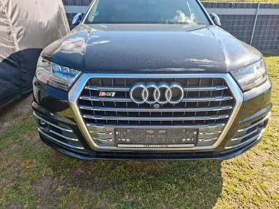 Brugt Audi SQ7 Sport 435 HK (319 kW) 2016 Sort SUV