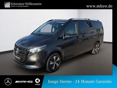 Gebraucht Mercedes V220 163 PS (119 kW) 2025 Graphitgrau (metallic) Van / Kleinbus