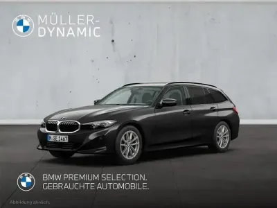 Gebraucht BMW 320 Efficient Dynamics 190 PS (139 kW) 2023 Saphirschwarz Kombi