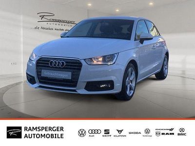 Weiß Gebraucht 2017 Audi A1 Sportback Sport Kleinwagen | 12.890 € (Fairer Preis)