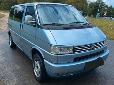 Usata VW T4 110 CV (80 kW) 1992 Blu Furgone