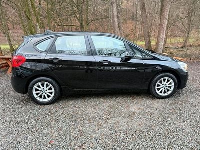 Gebraucht BMW 218 Advantage 136 PS (100 kW) 2016 Schwarz Van / Kleinbus