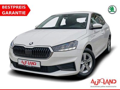 Weiss Gebraucht 2023 Skoda Fabia Kleinwagen | 18.950 € (Fairer Preis)