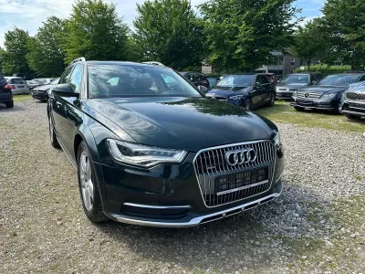 Gebraucht Audi A6 Allroad Sport 313 PS (230 kW) 2014 Grün Kombi