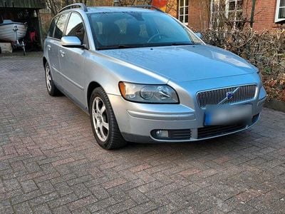 Second-hand Volvo V50 140 CP (102 kW) 2006 Argintiu Break