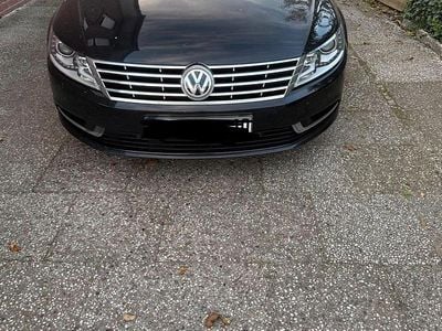 Gebraucht VW CC 140 PS (102 kW) 2012 Schwarz Limousine