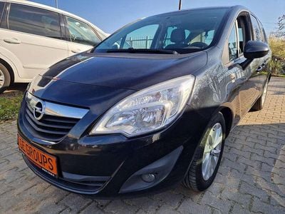 Second-hand Opel Meriva 110 CP (80 kW) 2012 Negru Monovolum