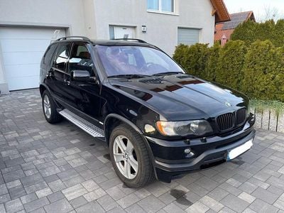Second-hand BMW X5 Sport Line 347 CP (255 kW) 2003 Negru SUV