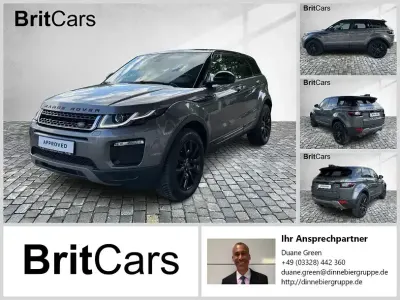 Gebraucht Land Rover Range Rover evoque 150 PS (110 kW) 2018 Corris grey SUV