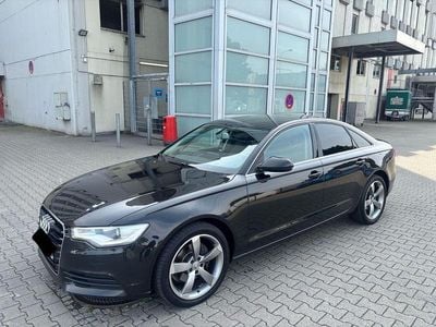 Gebraucht Audi A6 S-Line 204 PS (150 kW) 2012 Schwarz Limousine