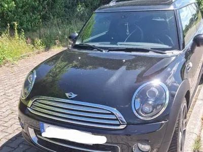 Gebraucht Mini Cooper D 111 PS (81 kW) 2014 Schwarz Kleinwagen