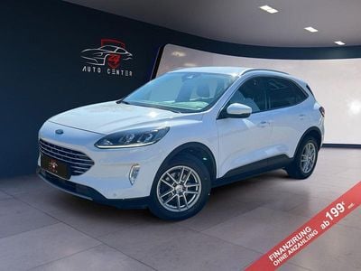 Usata Ford Kuga Titanium 120 CV (88 kW) 2022 Bianco SUV