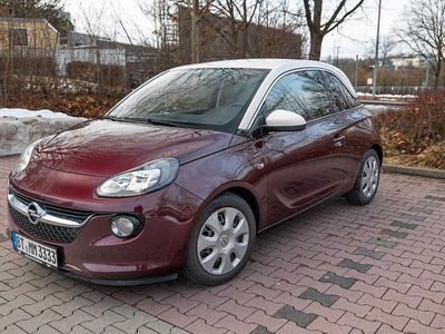 Second-hand Opel Adam Jam 87 CP (63 kW) 2014 Roșu Hatchback