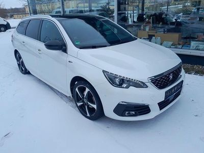 Gebraucht Peugeot 308 SW Allure 131 PS (96 kW) 2021 Weiß Kombi