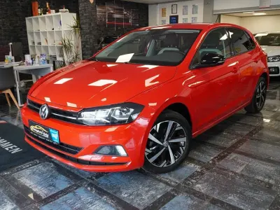 Gebraucht VW Polo Beats 75 PS (55 kW) 2018 Rot Kleinwagen