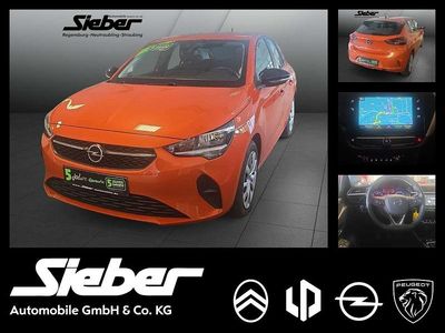 Orange Gebraucht 2022 Opel Corsa Edition Kleinwagen | 13.490 € (Guter Preis)