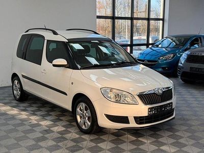 Usata Skoda Roomster Plus Edition 105 CV (77 kW) 2010 Bianco Monovolume