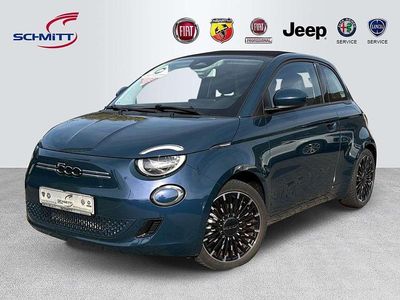 Usata Fiat 500e Icon 86 kW (118 CV) 2022 Verde Cabrio