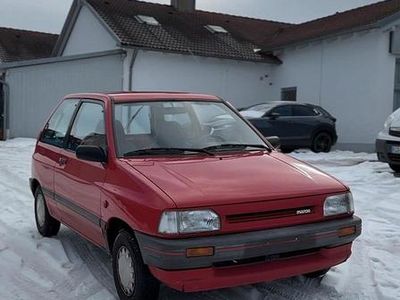 Gebraucht Mazda 121 54 PS (39 kW) 1989 Rot Kleinwagen