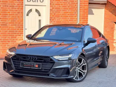 Gebraucht Audi A7 Sportback Sport 286 PS (210 kW) 2018 Grau Kleinwagen