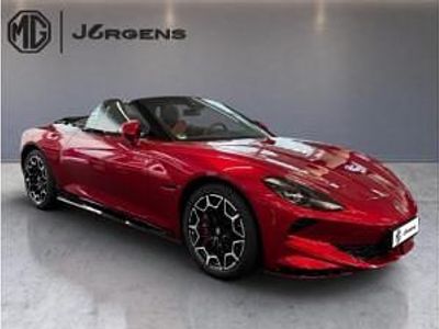 Neu MG Cyberster 250 kW (340 PS) 2025 Rot Cabrio