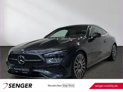 Gebraucht Mercedes CLE300 AMG 258 PS (189 kW) 2025 Grau Coupé