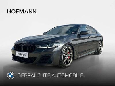Gebraucht BMW M550 Shadowline 530 PS (389 kW) 2021 Sophistograu brillanteffekt metallic Limousine