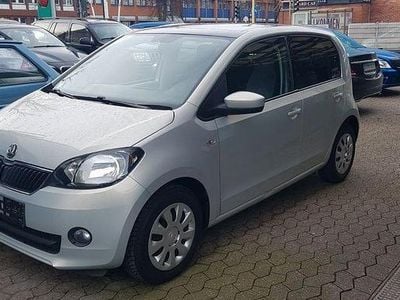 Usata Skoda Citigo Active 60 CV (44 kW) 2015 Argento Utilitaria