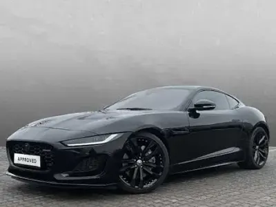 Używany Jaguar F-Type R-Dynamic 300 KM (220 kW) 2025 Czarny Coupe