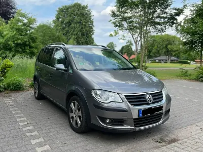 Gebraucht VW Touran Cross 170 PS (125 kW) 2007 Grau Van / Kleinbus