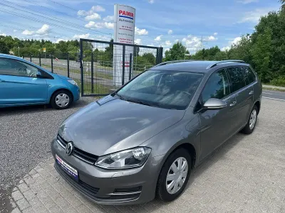 Gebraucht VW Golf VII Comfortline 122 PS (89 kW) 2013 Grau Kombi