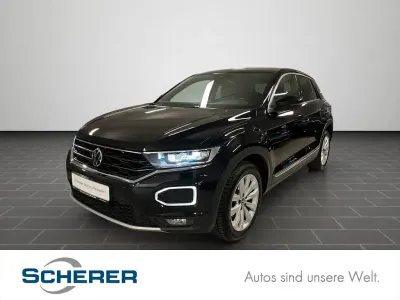 Usata VW T-Roc Sportline 150 CV (110 kW) 2021 Nero SUV