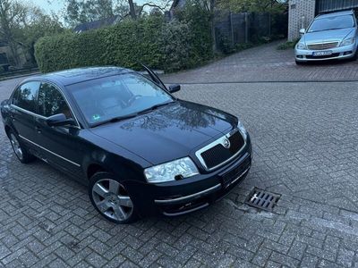 gebraucht Skoda Superb 2,5 TDI V6 neue TÜV