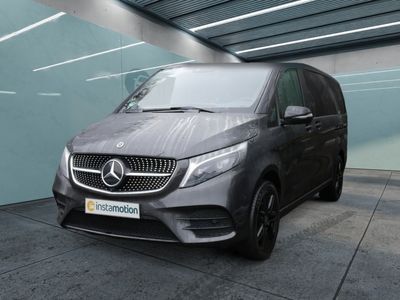 gebraucht Mercedes V300 AVA Edition Night AMG 360 Panorama 4M AHK