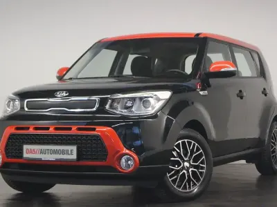 Gebraucht Kia Soul Edition 7 132 PS (97 kW) 2015 Schwarz SUV