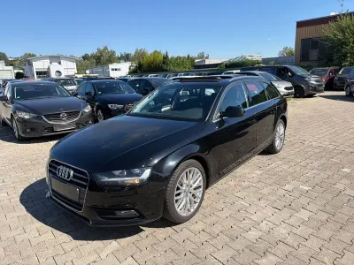 Gebraucht Audi A4 Ambiente 150 PS (110 kW) 2015 Schwarz Kombi
