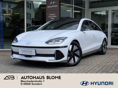 Gebraucht Hyundai Ioniq 6 239 kW (325 PS) 2023 Serenety white pearl / mic Limousine