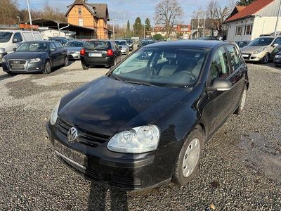 Gebraucht VW Golf IV Trendline 75 PS (55 kW) 2005 Schwarz Limousine