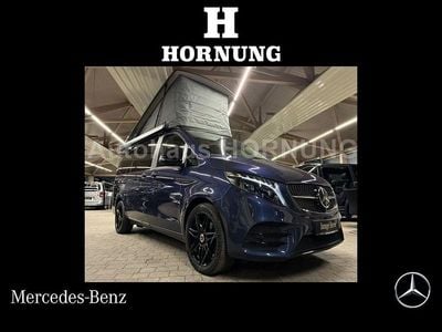 Blau Gebraucht 2024 Mercedes V300 Marco Polo Van / Kleinbus | 69.900 € (Guter Preis)