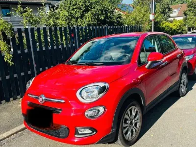 Gebraucht Fiat 500X Pop Star 111 PS (81 kW) 2015 Rot SUV