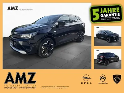 Gebraucht Opel Grandland X Elegance 131 PS (96 kW) 2023 Schwarz SUV