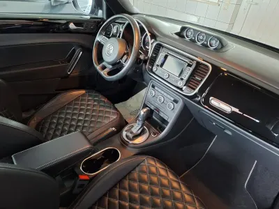 Gebraucht VW Beetle Cabriolet Exclusive 160 PS (117 kW) 2013 Schwarz Cabrio