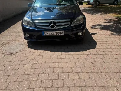 Gebraucht Mercedes C320 AMG 224 PS (164 kW) 2007 Blau Limousine
