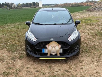 Gebraucht Ford Fiesta ST-Line 125 PS (91 kW) 2016 Schwarz Kleinwagen