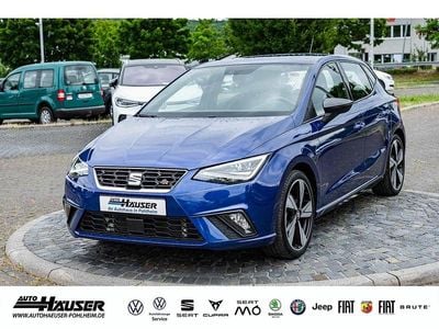 Gebraucht Seat Ibiza Beats 150 PS (110 kW) 2021 Blau Kleinwagen