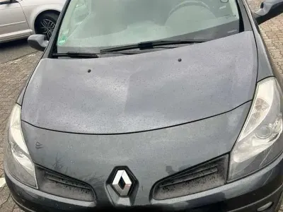 Gebraucht Renault Clio II 111 PS (81 kW) 2006 Schwarz Limousine