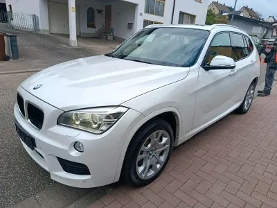 Gebraucht BMW X1 183 PS (134 kW) 2013 Weiß SUV