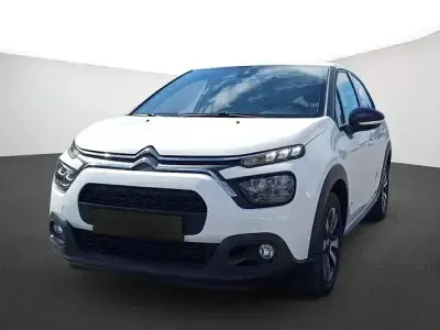 Gebraucht Citroën C3 Shine 110 PS (80 kW) 2024 Weiß Limousine