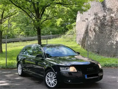 Gebraucht Audi A6 207 PS (152 kW) 2008 Schwarz Kombi