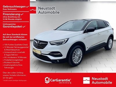 gebraucht Opel Grandland X NovaIntion Automatik Hybrid Navi, Rück